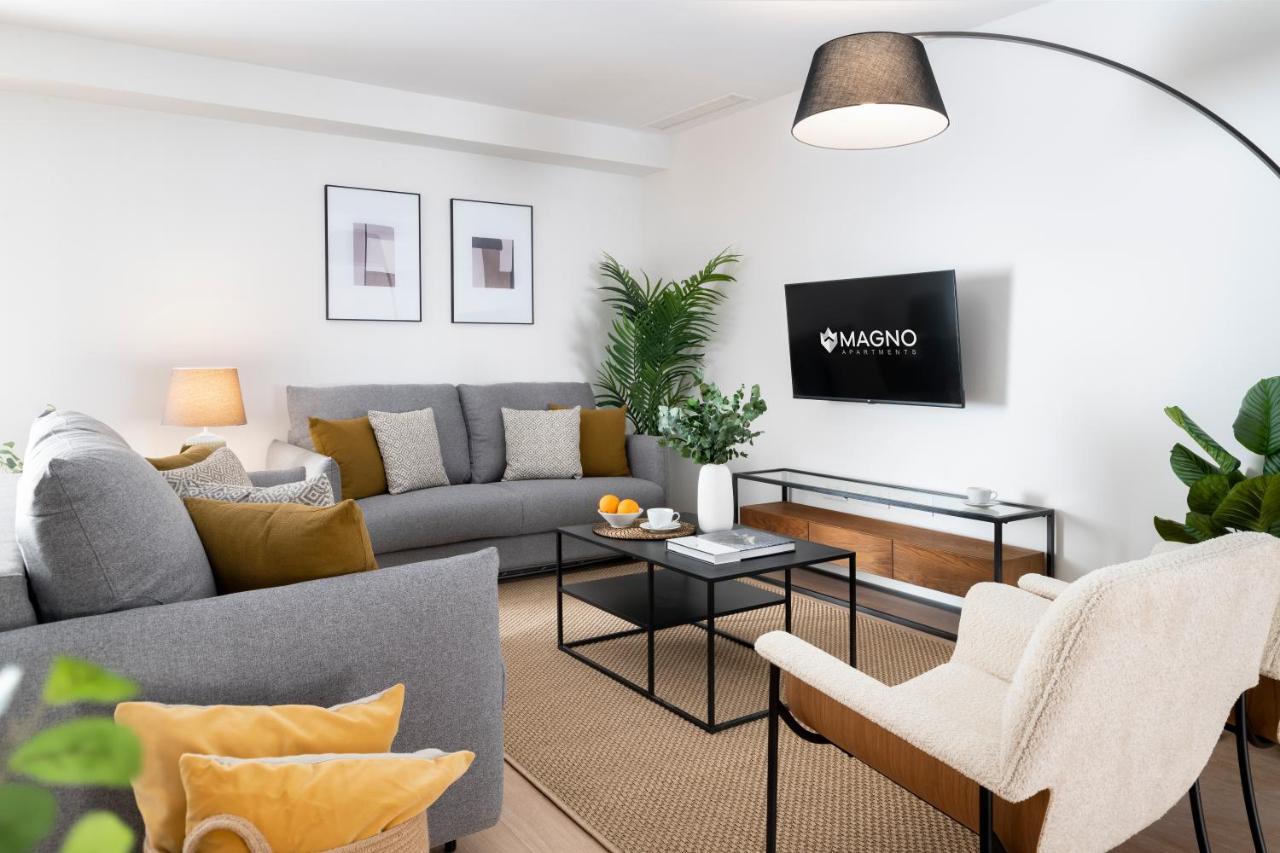 Magno Apartments Castelar Sevilla Kültér fotó